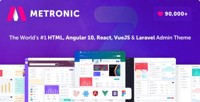 Metronic 的预览图片