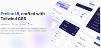 Preline UI 的预览图片